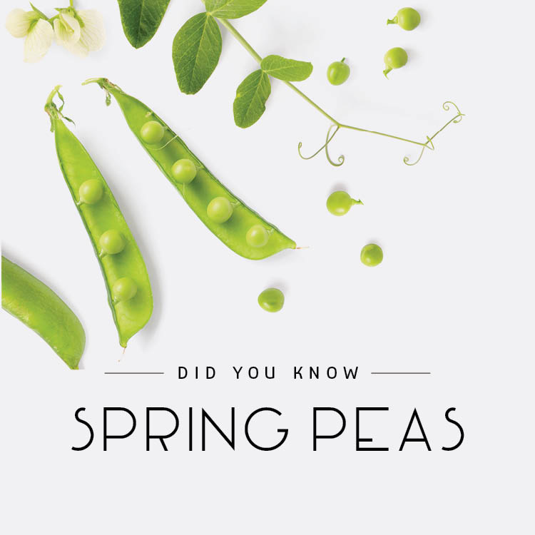 Did you know - spring peas